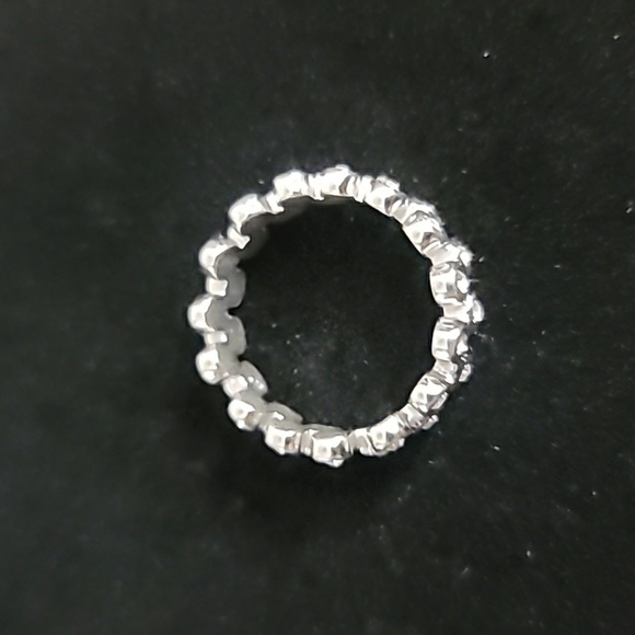925 Bubble Ring Size 7 - Picture 3 of 7
